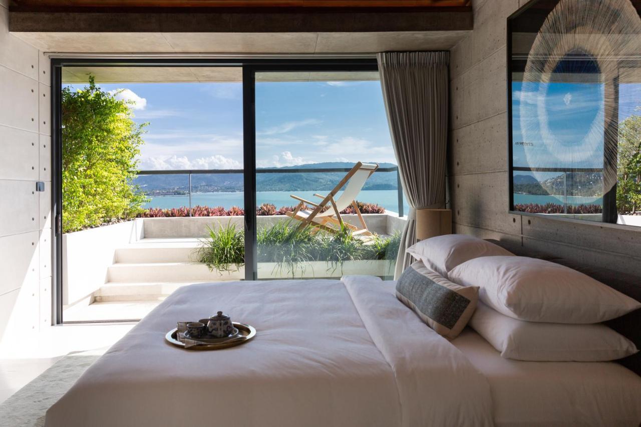 Kerem Luxury Beachfront Villas Amphoe Koksamui Exteriér fotografie
