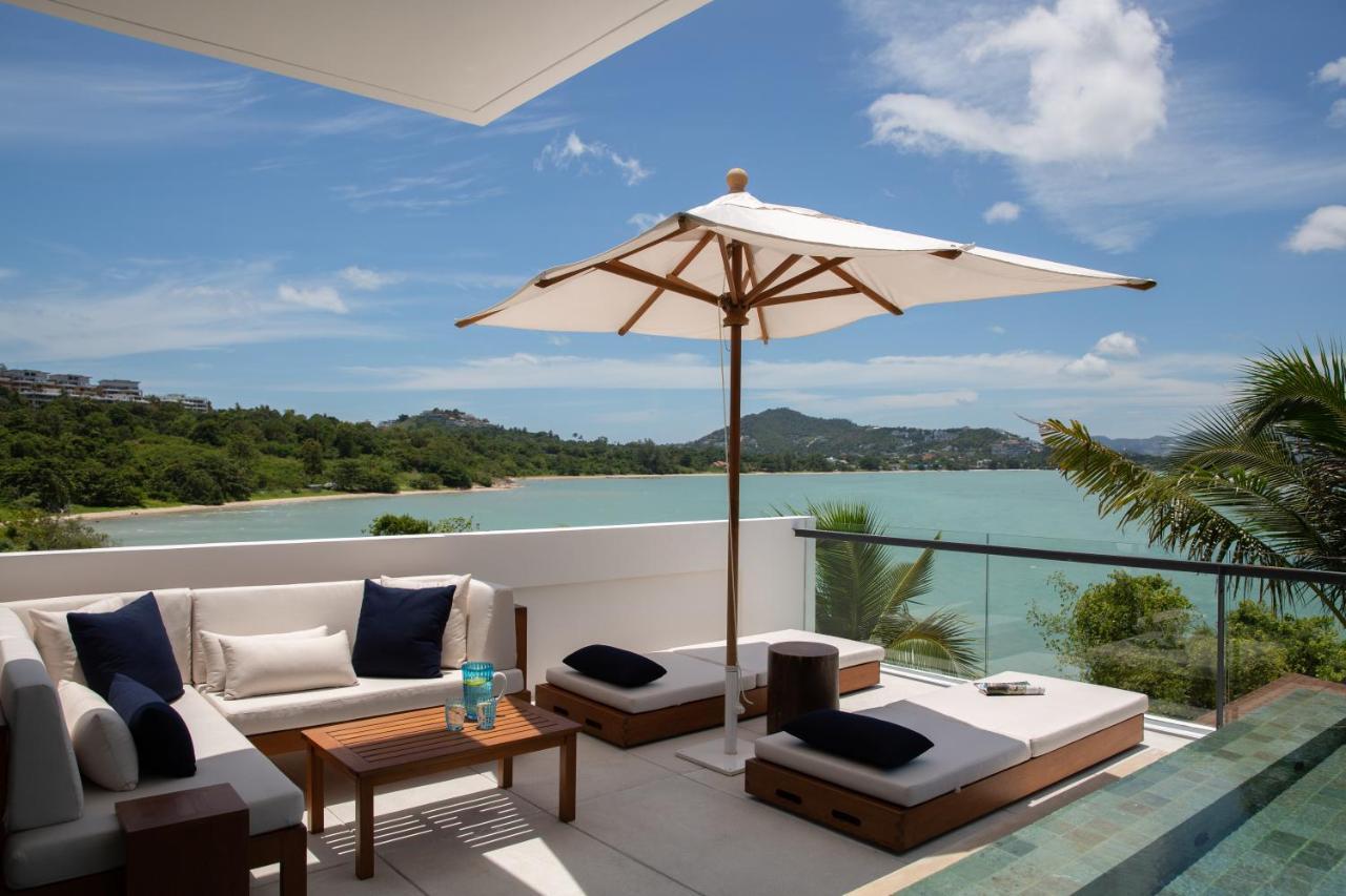 Kerem Luxury Beachfront Villas Amphoe Koksamui Exteriér fotografie