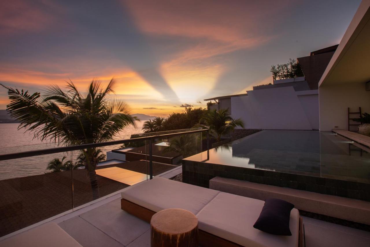 Kerem Luxury Beachfront Villas Amphoe Koksamui Exteriér fotografie