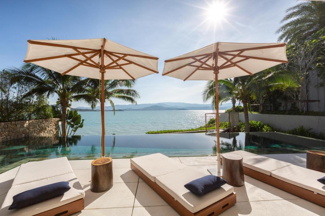 Kerem Luxury Beachfront Villas Amphoe Koksamui Exteriér fotografie