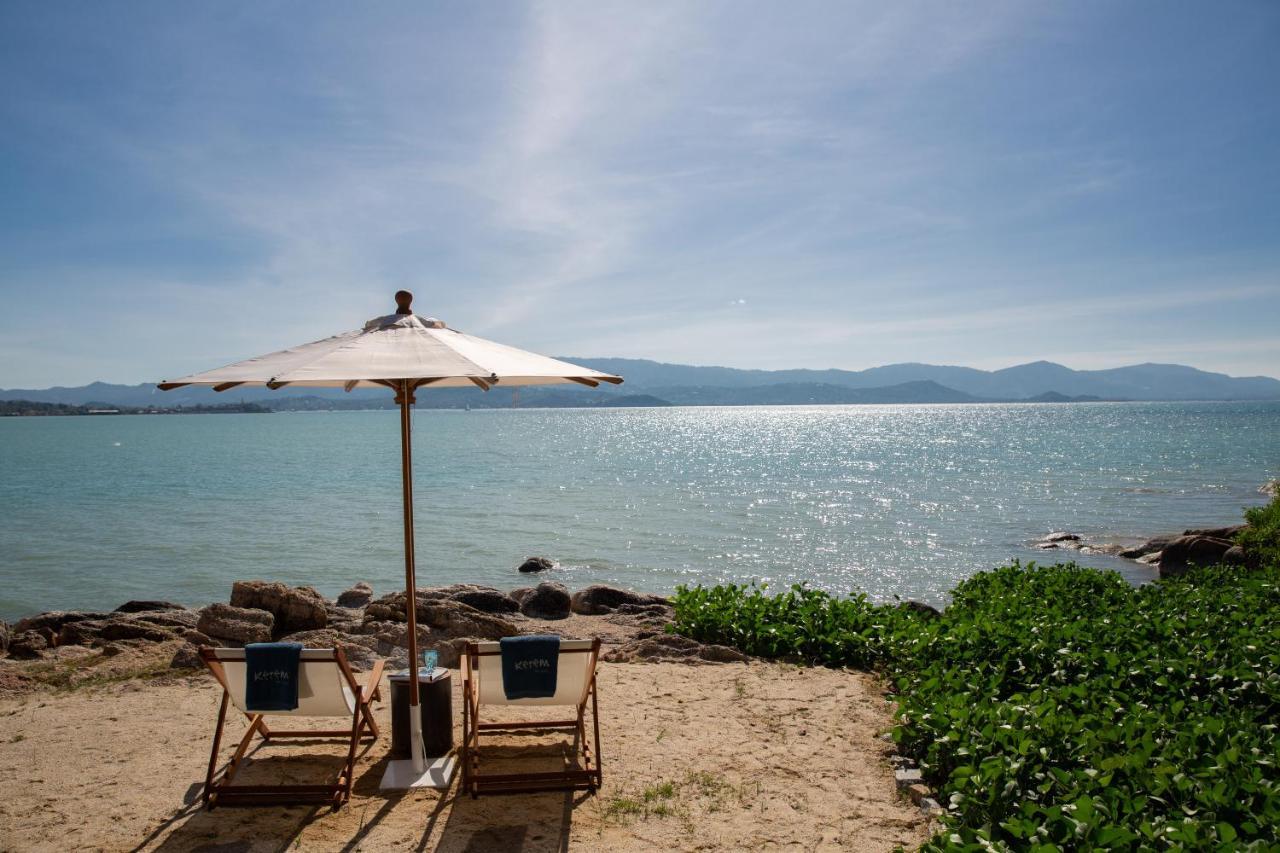 Kerem Luxury Beachfront Villas Amphoe Koksamui Exteriér fotografie