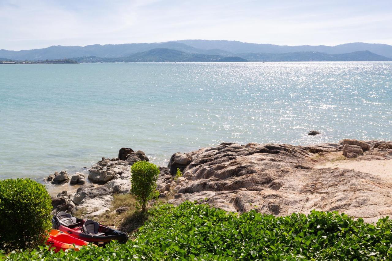Kerem Luxury Beachfront Villas Amphoe Koksamui Exteriér fotografie