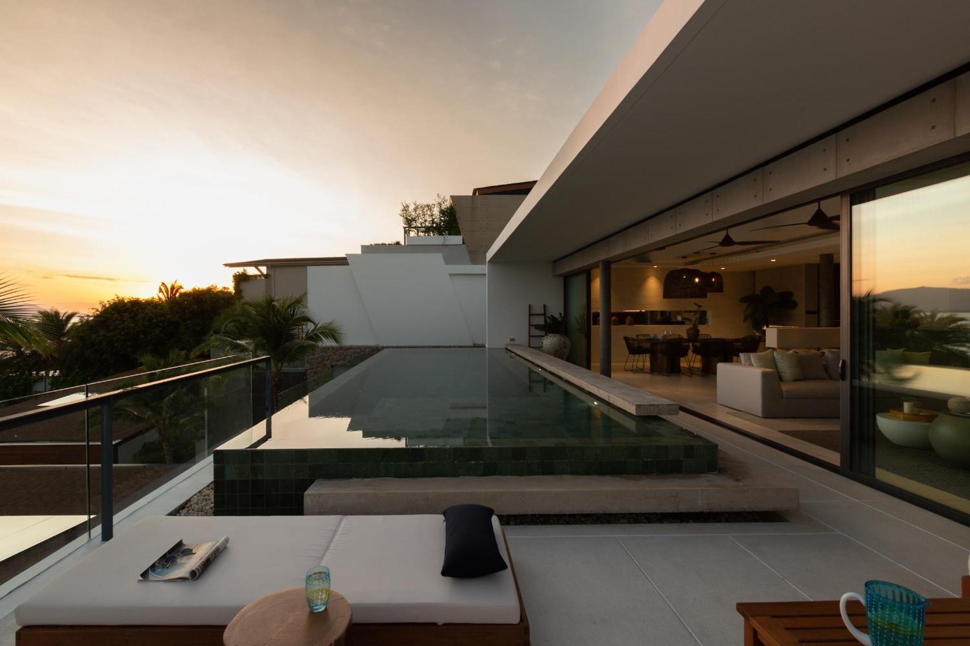 Kerem Luxury Beachfront Villas Amphoe Koksamui Exteriér fotografie