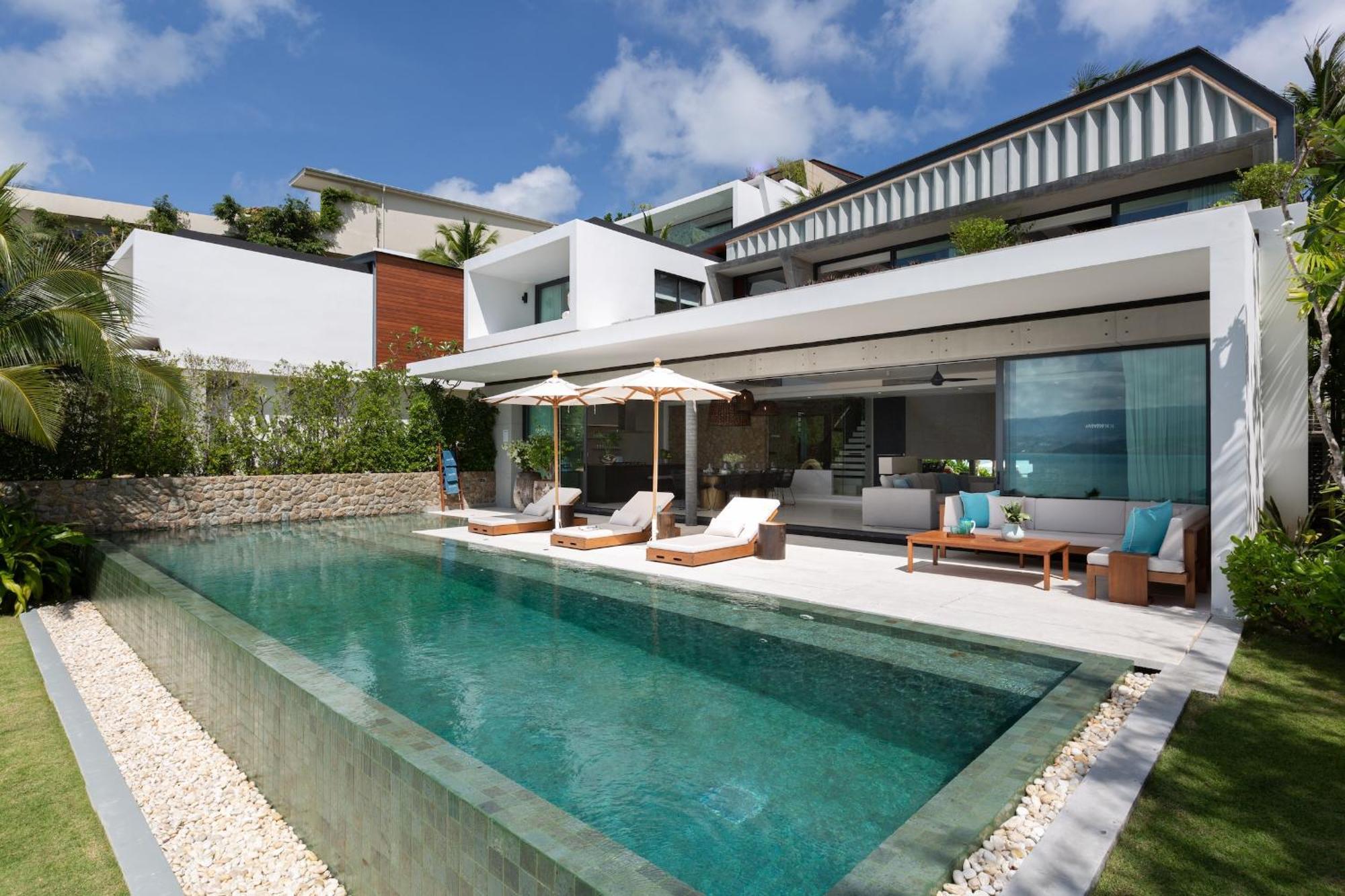 Kerem Luxury Beachfront Villas Amphoe Koksamui Exteriér fotografie