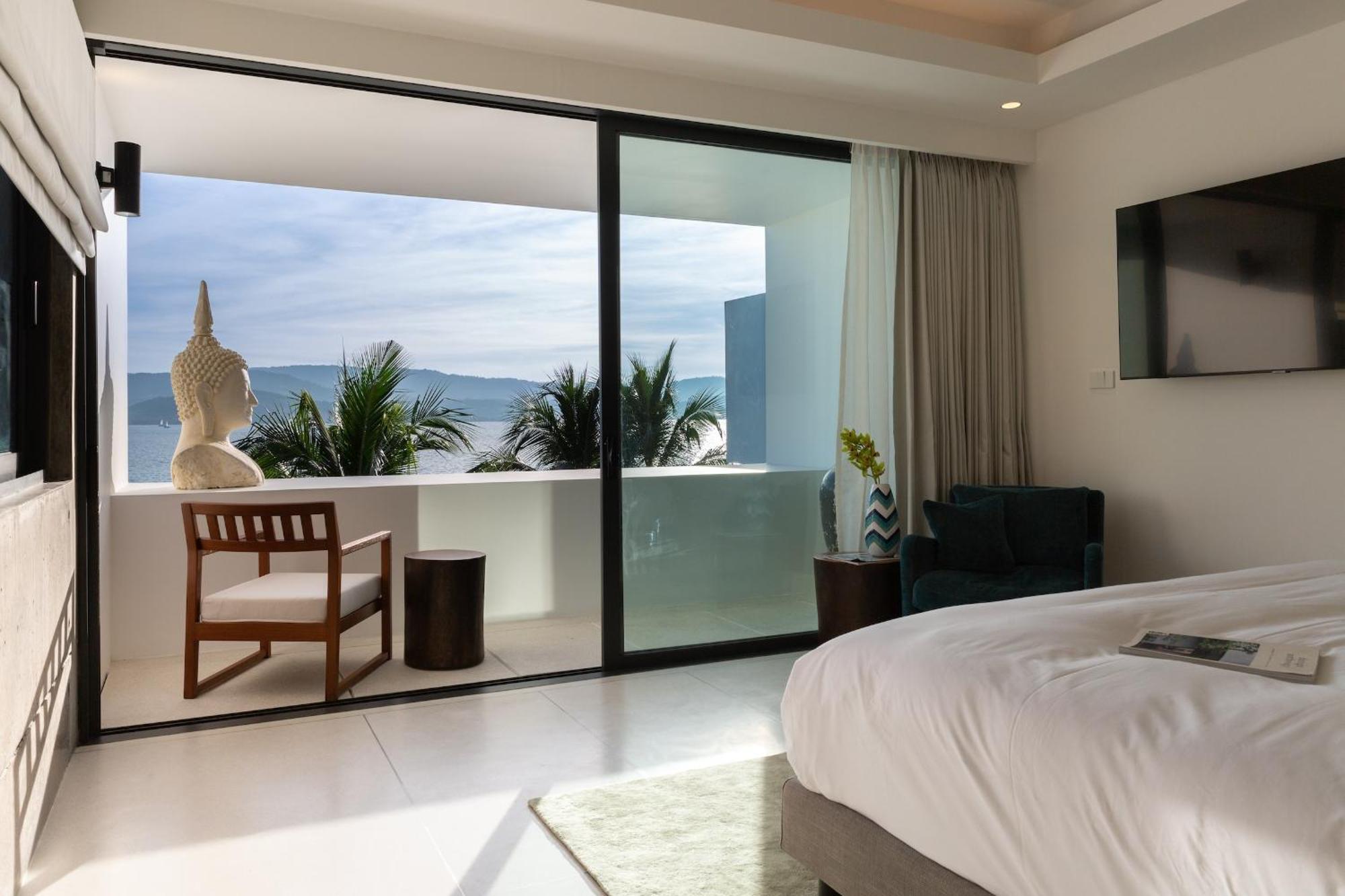 Kerem Luxury Beachfront Villas Amphoe Koksamui Exteriér fotografie